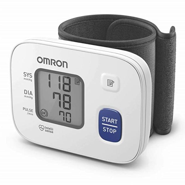 OMRON BP MONITOR RS1 WRIST