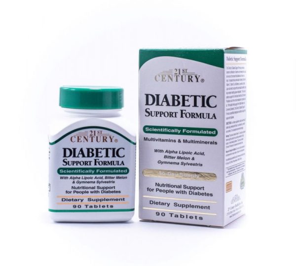 21st DIABETIC FORMULA 90's