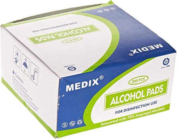 Medix Alcohol swabs 200's