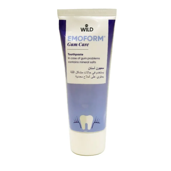 EMOFORM GUMCARE T/PASTE 75ML