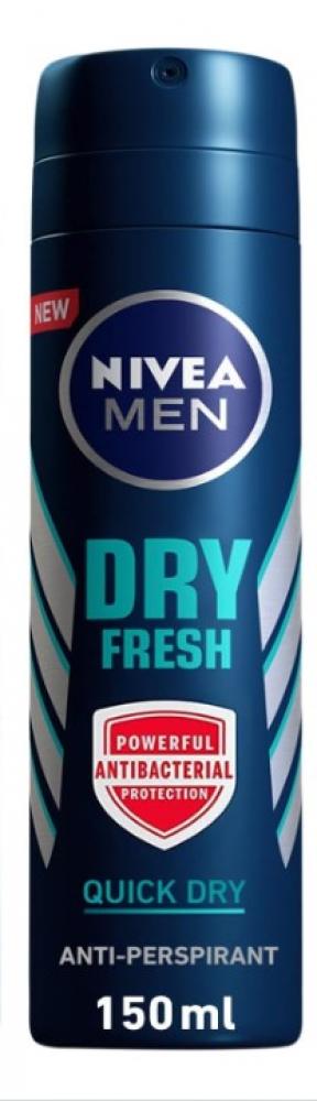 NIVEA MEN DEO DRY FRSH 150ML