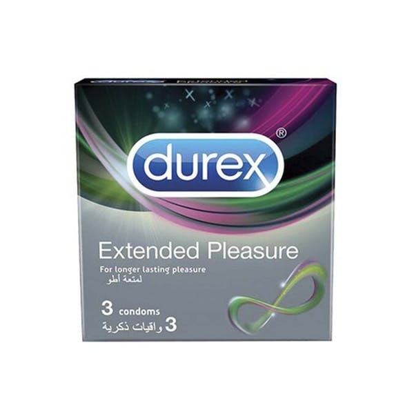 DUREX PERFORMA DELAY / EXTENDED PLEASURE CONDOM 3'S