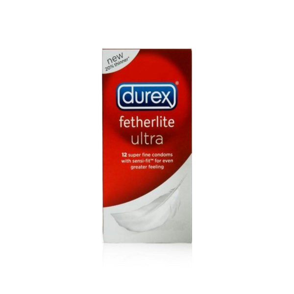 DUREX ULTRA FEELTHIN 12S