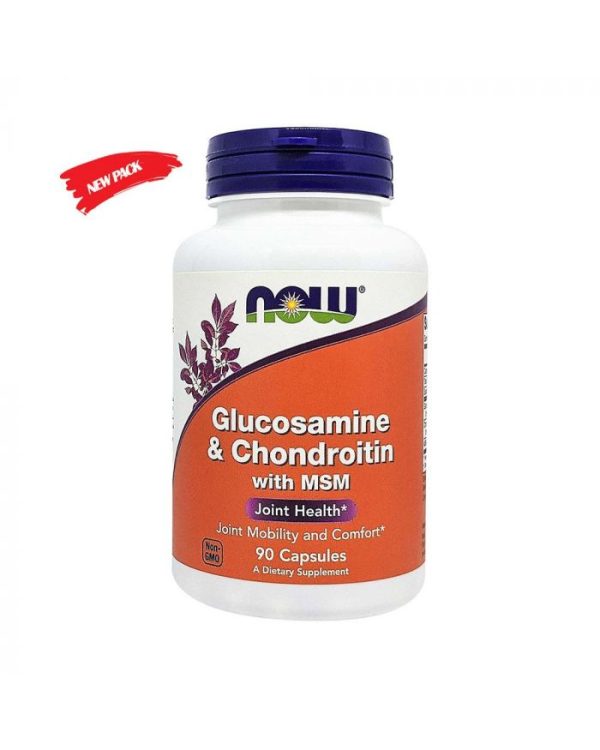 now GLUCOSAMINE/CHONDROITIN/MSM CPS 90'S