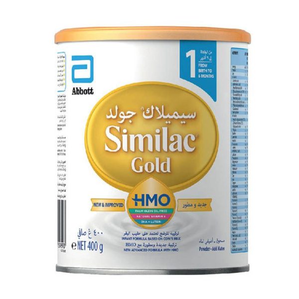 SIMILAC GOLD 1 400G