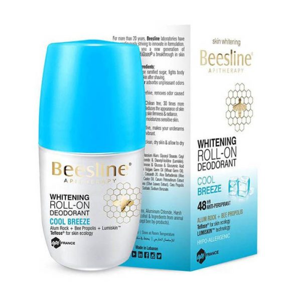 BL WHITENING ROLL-ON FRAGNACED DEO COOL BREEZE