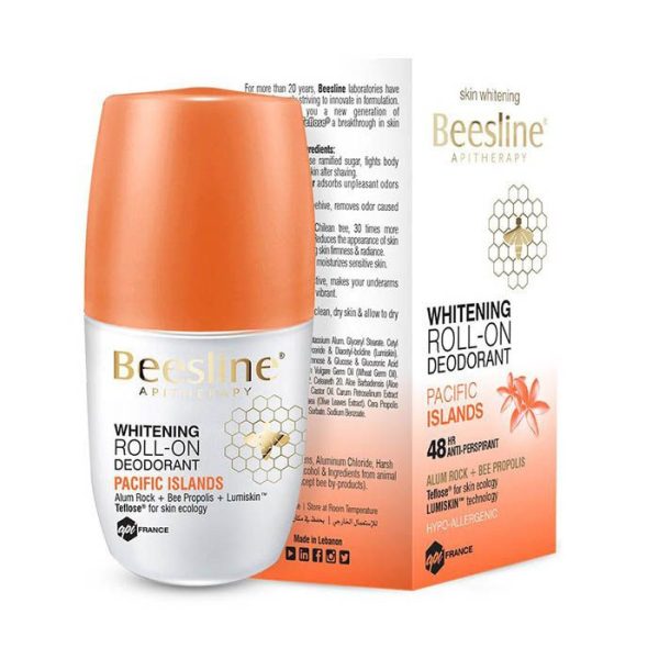 BL WHITENING ROLL-ON FRAGRANCED DEO PACIFIC ISLANDS