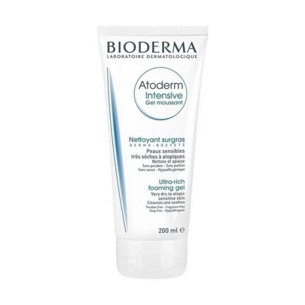 BIODERMA ATODERM INTENSIVE MOUSSANT GEL 200ML