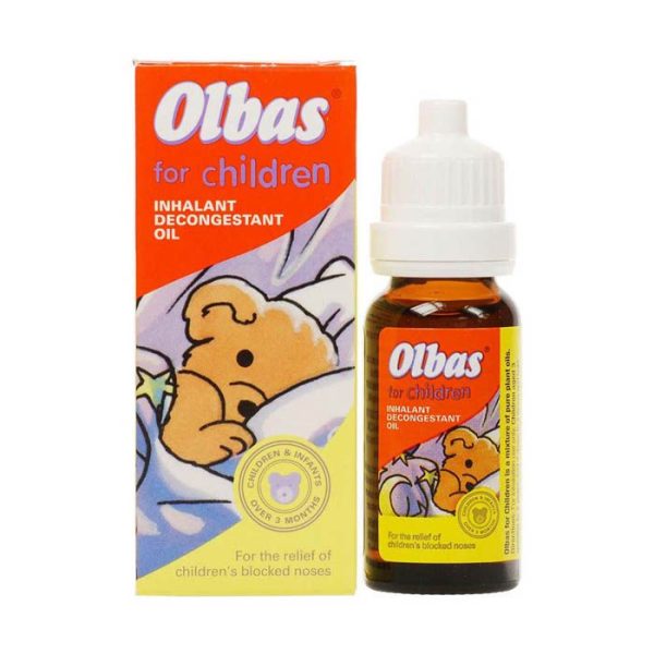 OLBAS FOR CHILDREN