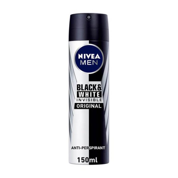 NIVEA MEN DEO B&W ORIG 150ML