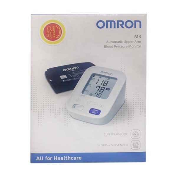OMRON BP MONITOR M3