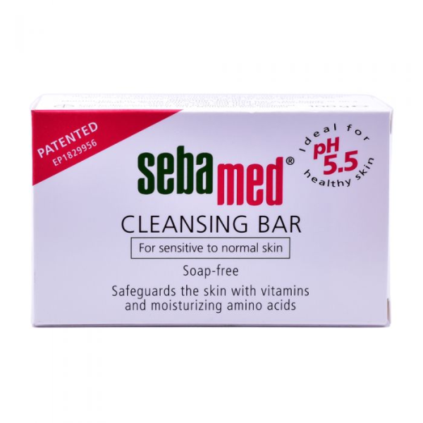 SM CLEANSING BAR 100GM