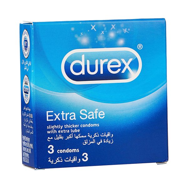 DUREX EXTRA SAFE  3'S