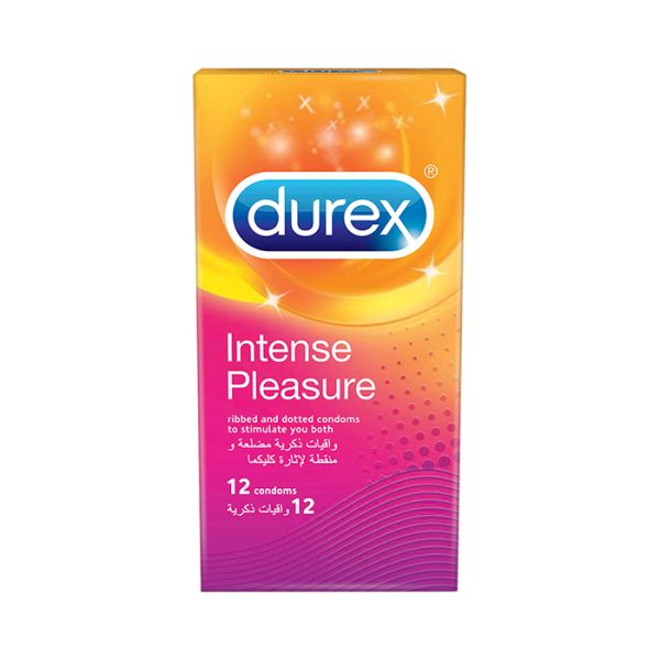 DUREX INTENSE PLEASURE 12'S
