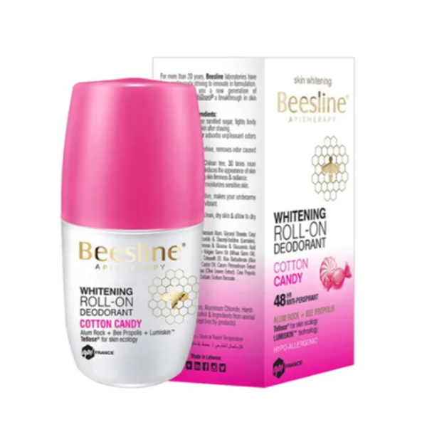 BL WHITENING ROLL ON DEODORANT COTTON CANDY
