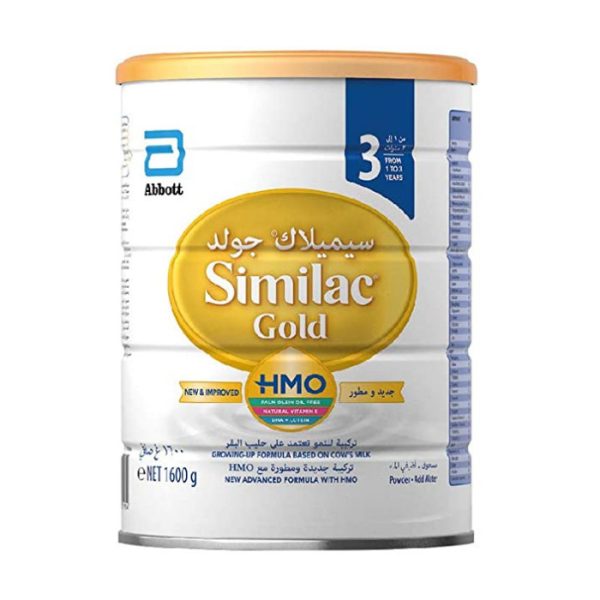 SIMILAC GOLD 3 POWDER 1600GM
