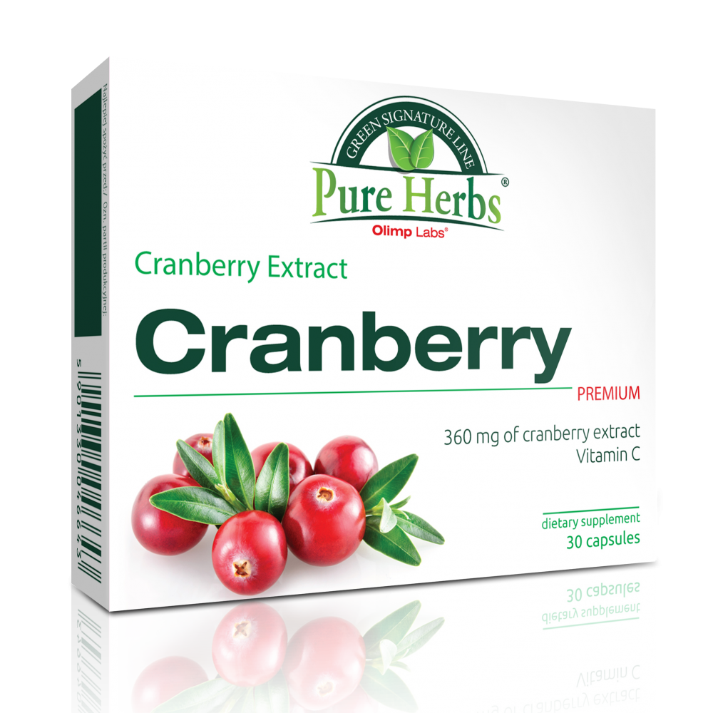 PP CRANBERRY EXTRACT + VIT C TAB