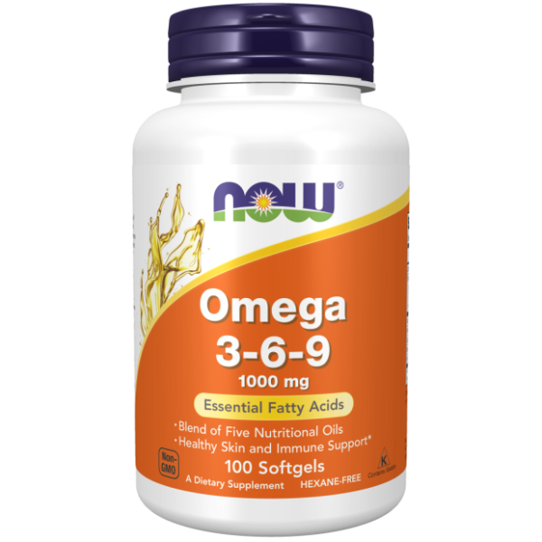 now OMEGA 3-6-9 1000 MG 100'S