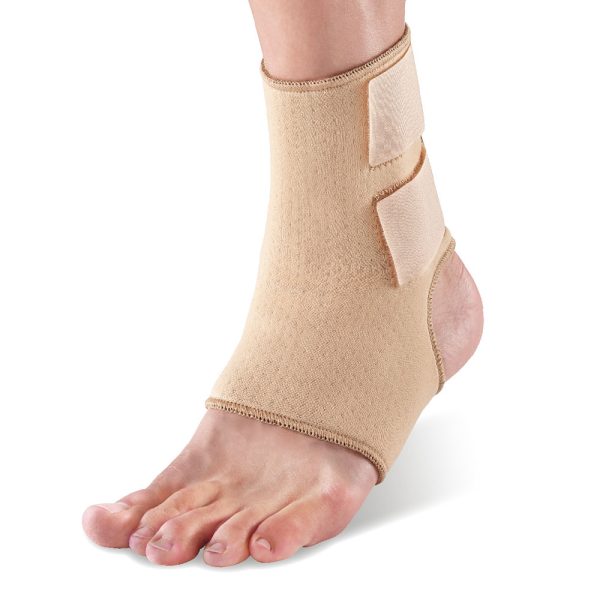 OPPO ANKLE SUPPORT OPEN HEEL WITH HOOK LOOP NEOPRENE - L