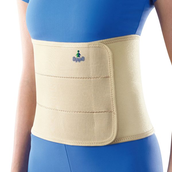 OPPO ABDOMINAL BINDER ELASTIC 3 PANNEL -MEDIUM
