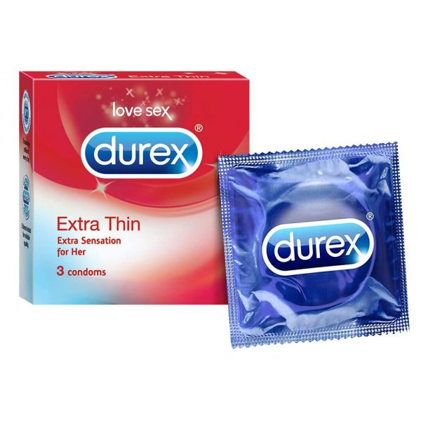 DUREX THIN FEEL 3'S