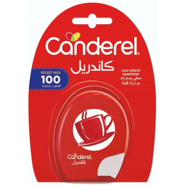 CANDEREL ORIGINAL TABS 100'S