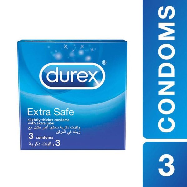 DUREX EXTRA SAFE  3'S