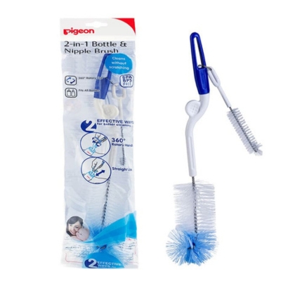Pigeon Bottle & Nipple Nylon Brush