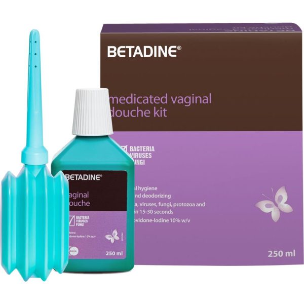 BETADINE VAGINAL DOUCHE KIT 250ML