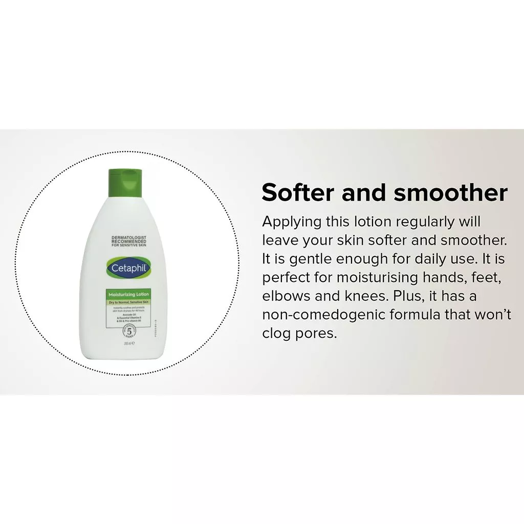 CETAPHIL MOISTURISING LOT 200M