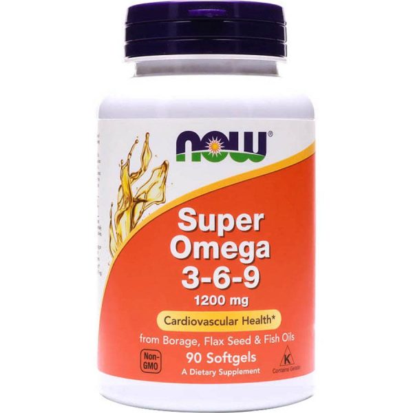 now SUPER OMEGA 3-6-9 90's
