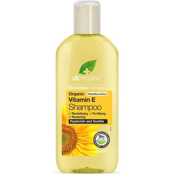 DR ORGANIC VITAMIN E SHAMPOO