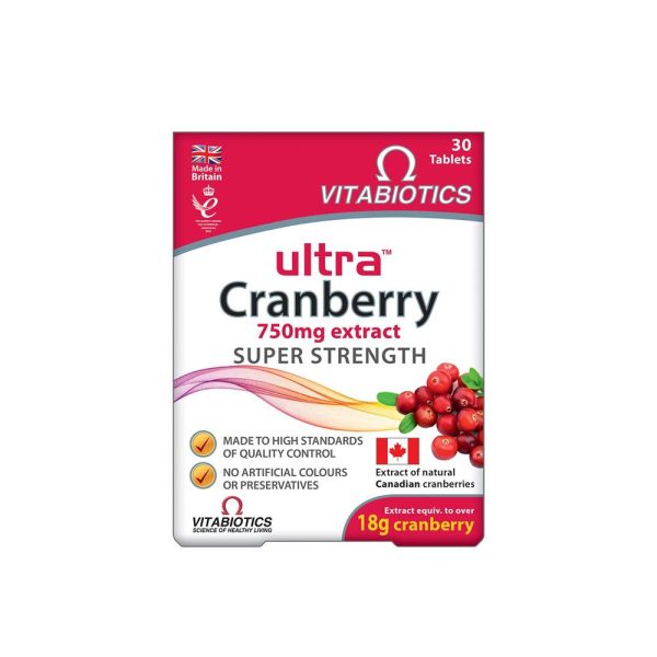 ULTRA CRANBERRY EXTRACT 30's