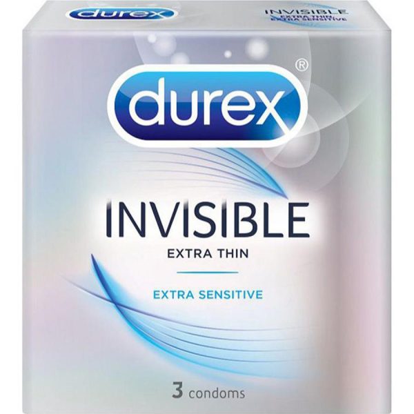 DUREX INVISIBLE CONDOM 3'S