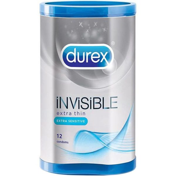 DUREX INVISIBLE EXTRA THIN 12'S