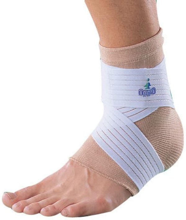 OPPO ANKLE SUPPORT W/ELASTRIC STRAP XL