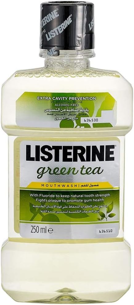 LISTERINE GREEN TEA 250 ML
