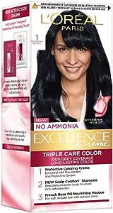 LOREAL EXCELLENCE 1 NATURAL BLACK