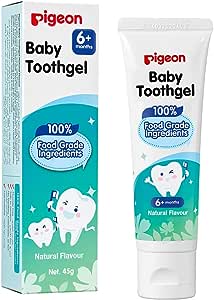 PIGEON BABY TOOTHGEL NATURAL 45GM