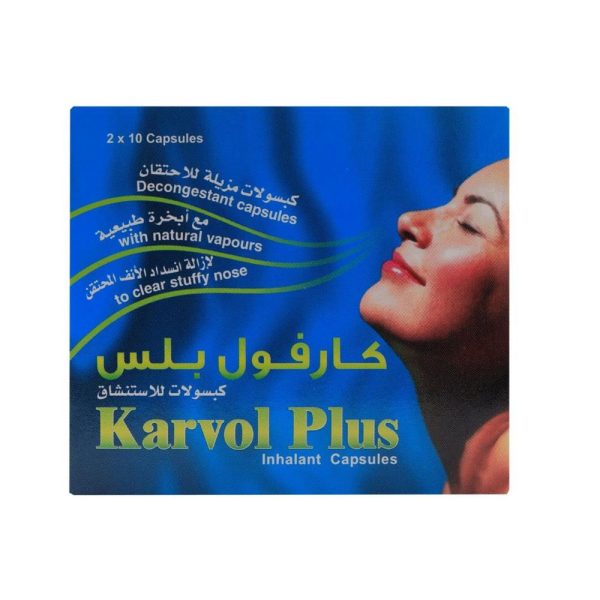 KARVOL PLUS CAP 20S
