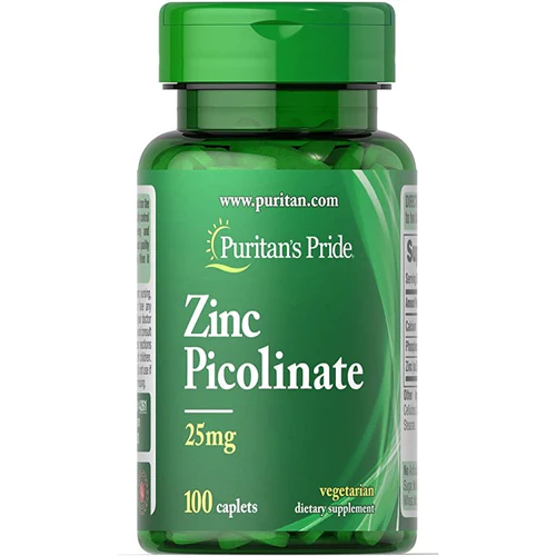 PP ZINC GLUCONATE 25MG 100'S