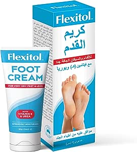 FLEXITOL FOOT CREAM 85GM.