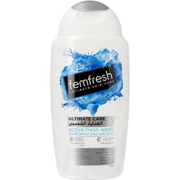 FF INTIMATE ACTIVE FRESH WASH 250ML