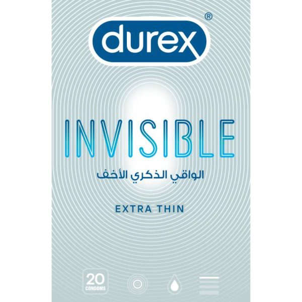 DUREX INVISIBLE 20S