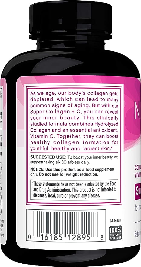 NEOCELL SUPER COLLAGEN +C TAB 120'S - Image 2