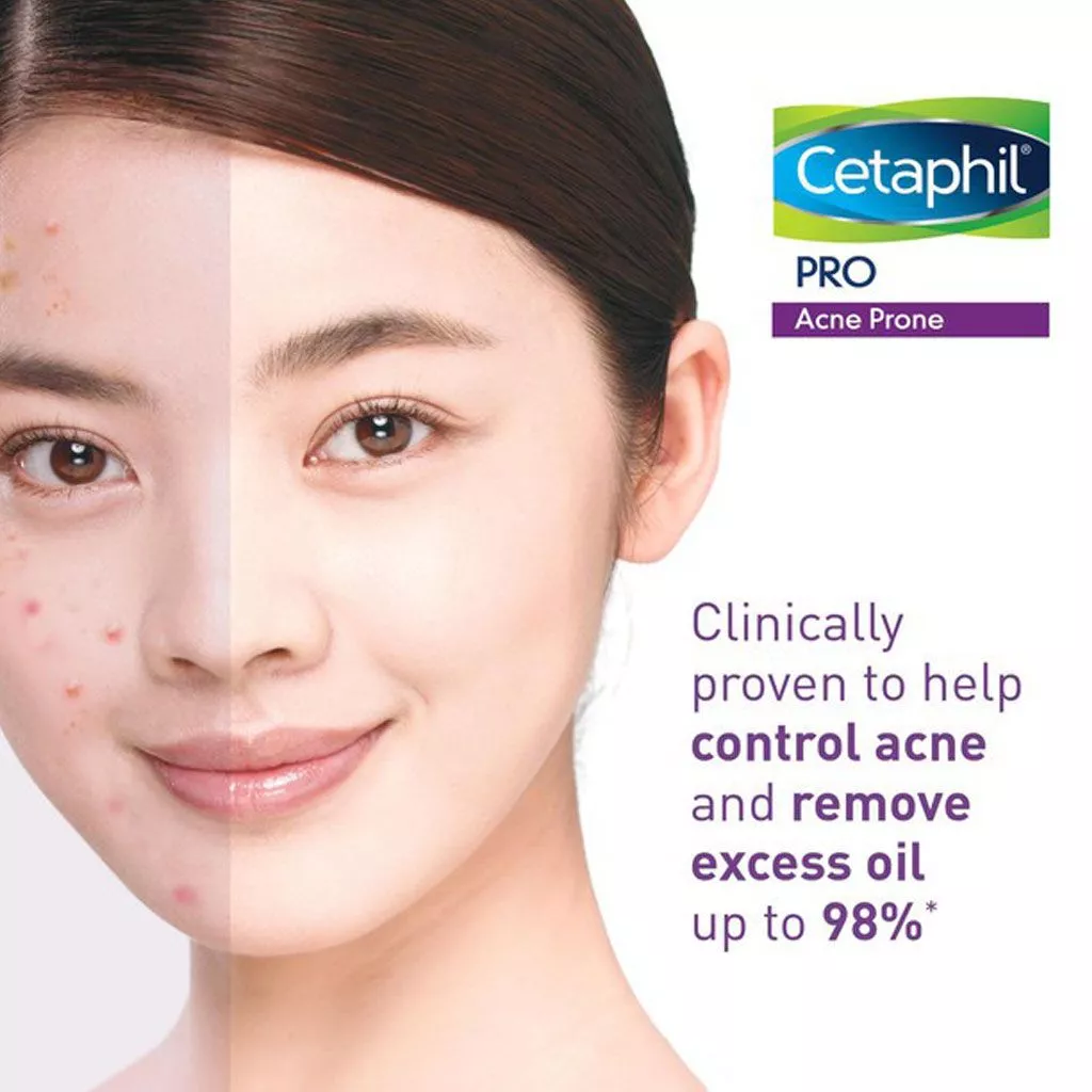 CETAPHIL PRO ACNE FOAM WASH 235ML - Image 3
