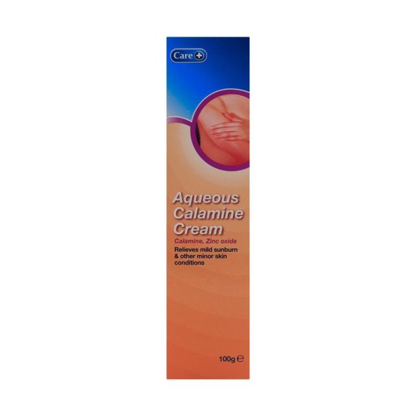 AQUEOUS CALAMINE CREAM 100GM