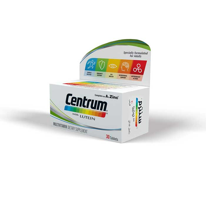 CENTRUM LUTEIN 30'S