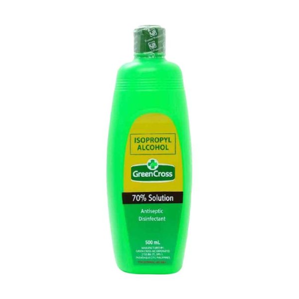 GREEN CR ISO AC 70% 250ML WM