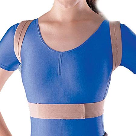 OPPO POSTURE AID CLAVICLE BRACE ADJUSTABLE HOOK LOOP- LARGE - Image 2